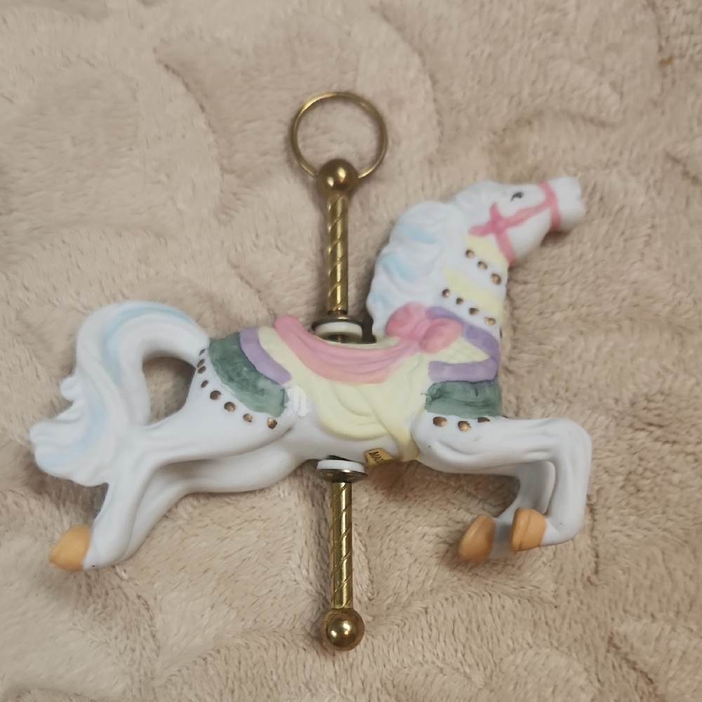 Fanciful Christmas Ornament Set with Santa and Reindeer & 31 Bag - Picture 6 of 11